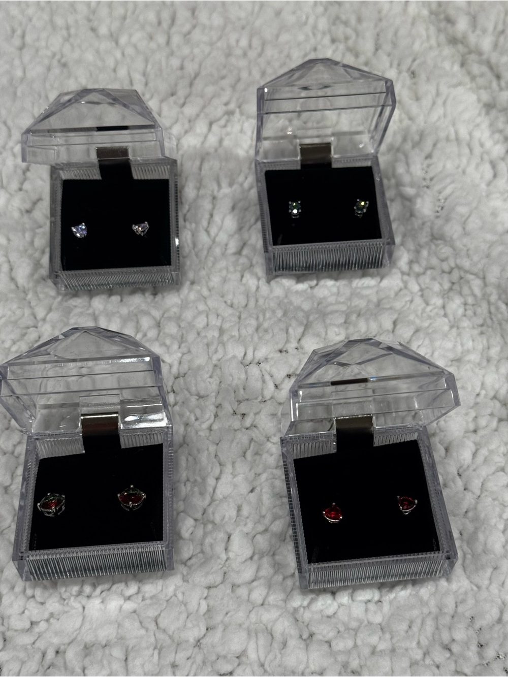 925 Sterling Silver Earrings $25 each. Your choice.